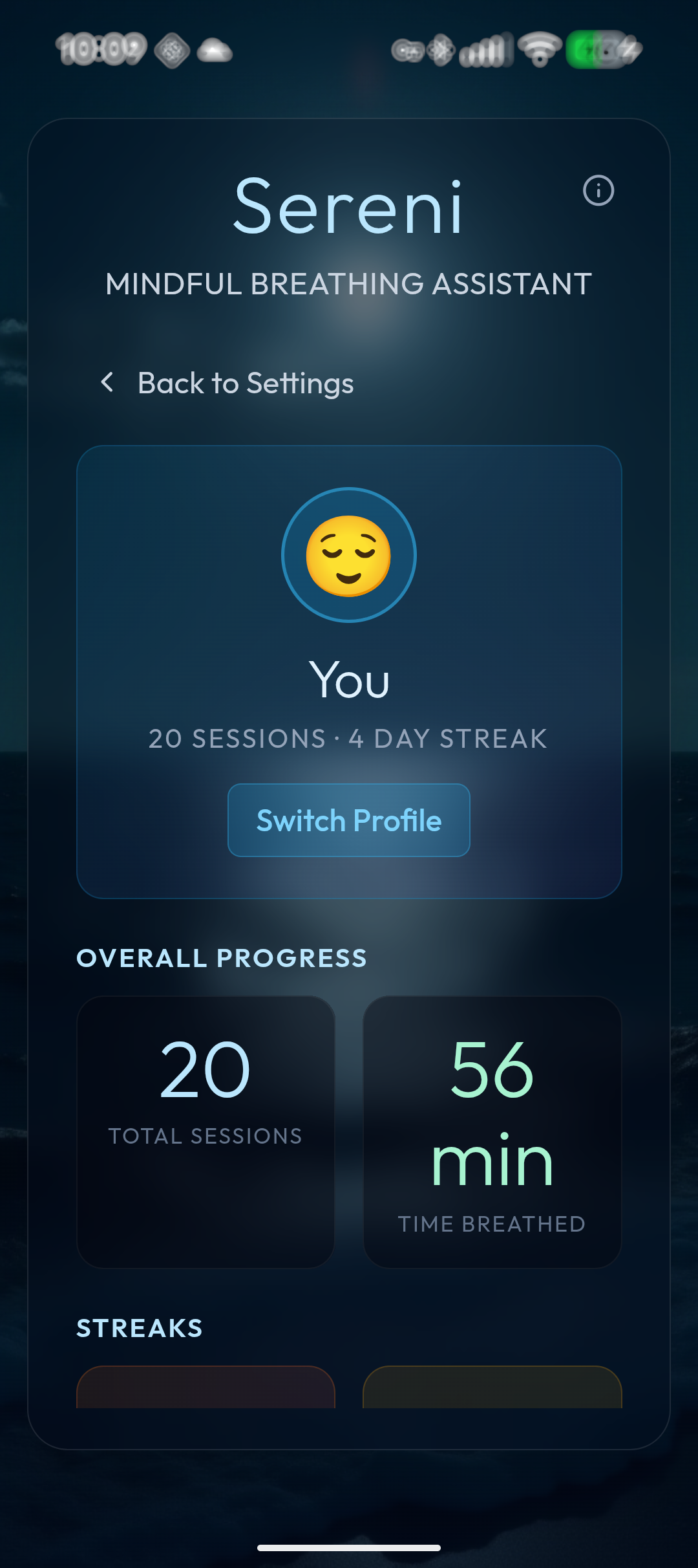 Profile & Statistics