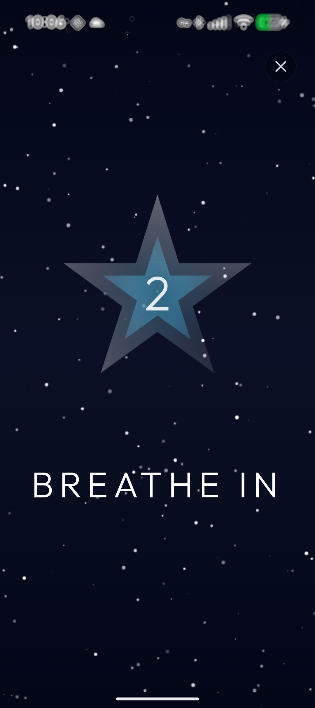 Breathing Session - Inhale Phase