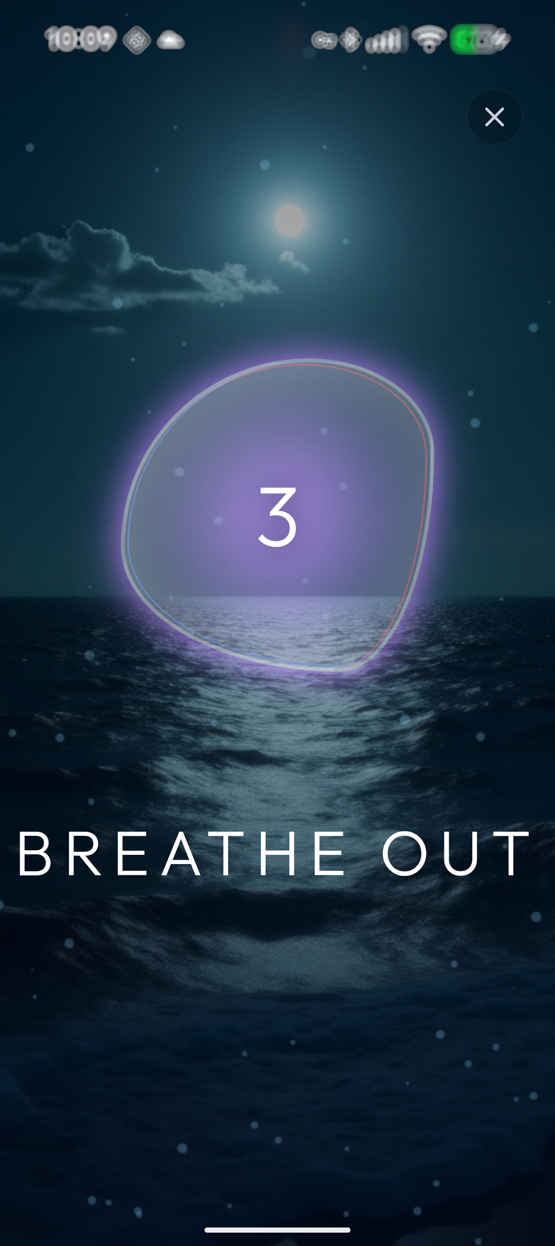 Ocean Theme Breathing Session