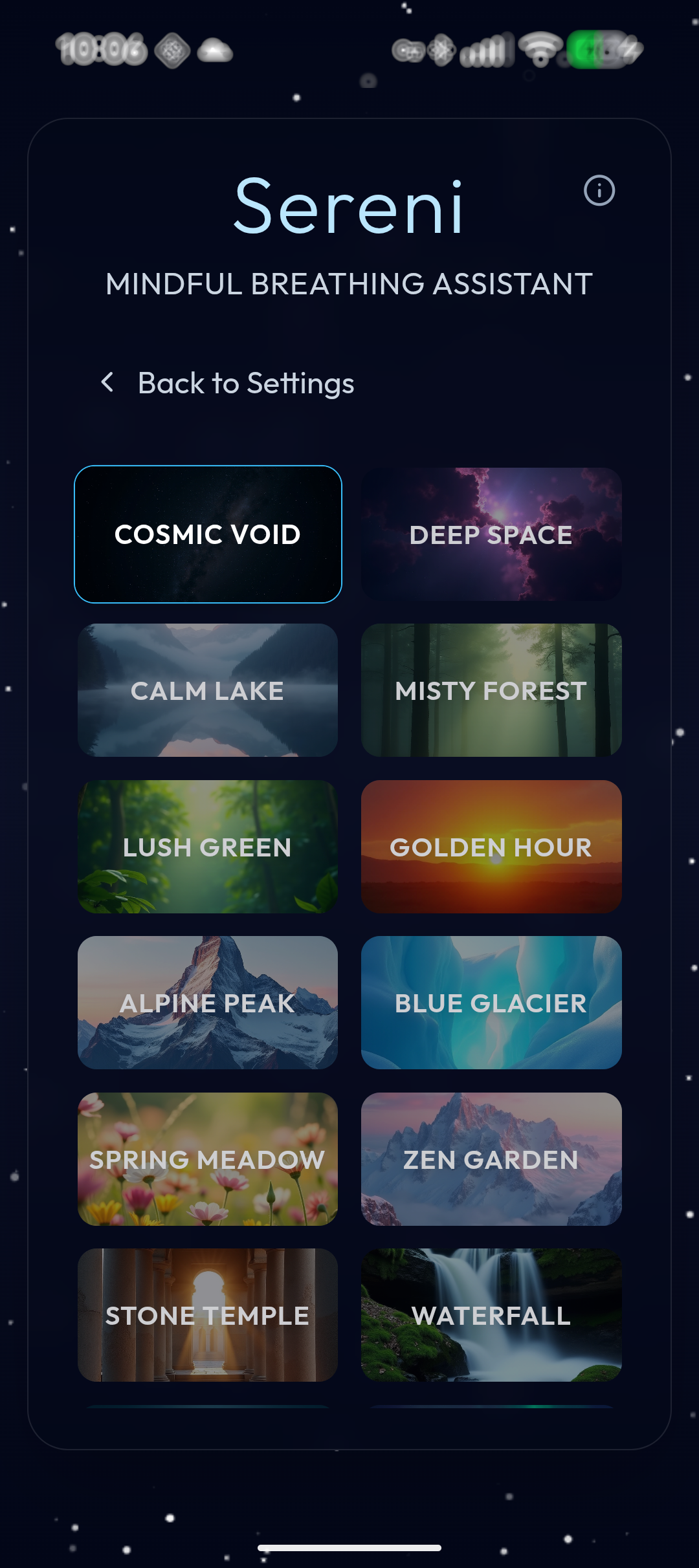 Visual Theme Gallery